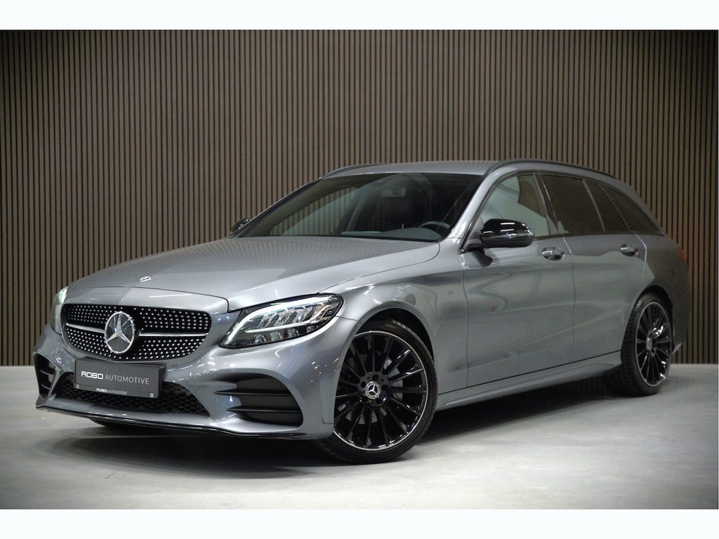 Mercedes-Benz C-klasse Estate 160 Business Solution AMG Limited | Stoelverwarming | Cruise Control | Camera | Navigatie | Keyless | Trekhaak | Digitale Tellers | Dealer Onderhouden | LED High Performance | NAP