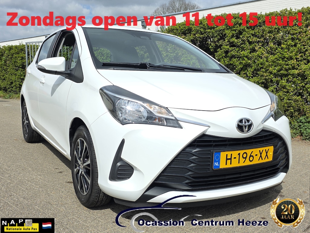 Toyota Yaris 1.0 VVT-i Connect, 1e Eig! Camera! Navigatie! Lm! Apk 4-2028! SUMMER SALE!