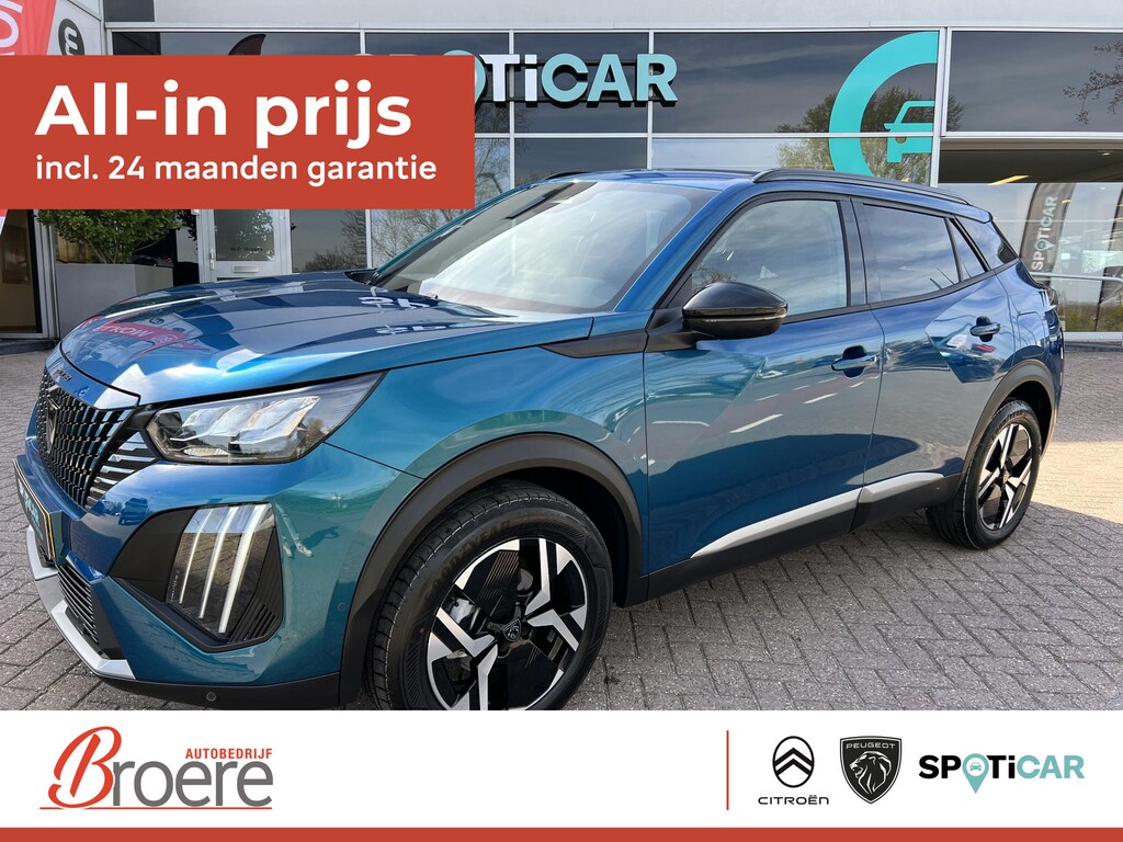 Peugeot 2008 1.2 Turbo 100pk Allure M6 | Adaptive cruise control