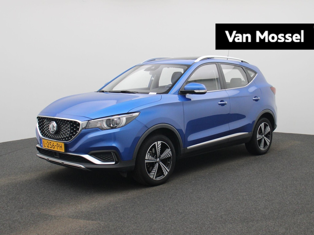 MG MG ZS EV Luxury 45 kWh | Panoramadak | Stoelverwarming | Leder | Carplay | Camera |