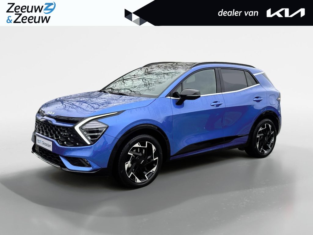 Kia Sportage 1.6 T-GDi Plug-in Hybrid AWD GT-Line |  Navi | Clima | Camera | Schuif-/Kanteldak | Stoel-/Stuurwielverwarming | Stoelventilatie | Elektr. Achterklep