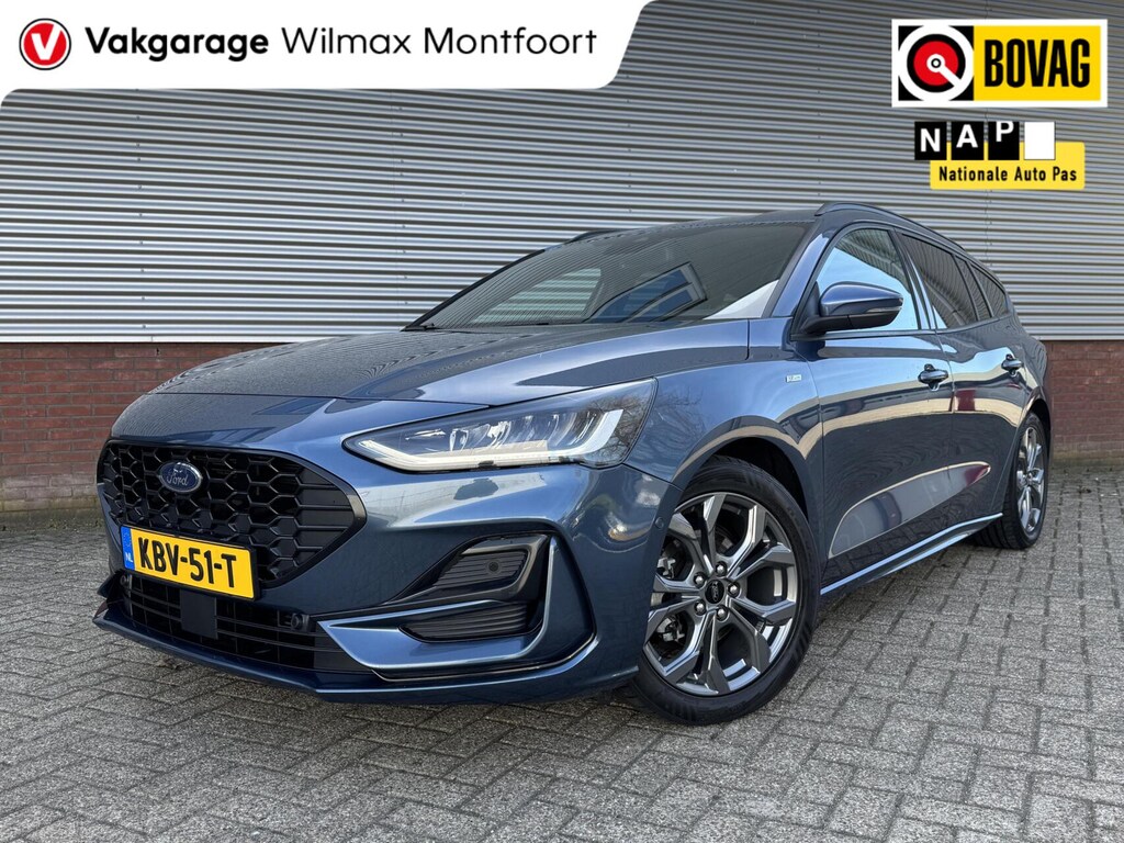 Ford Focus Wagon 1.0 EcoBoost Hybrid ST Line X|ACC|Winterpack|Camera|Stoel+Stuur verwarming|Carplay||Automaat|