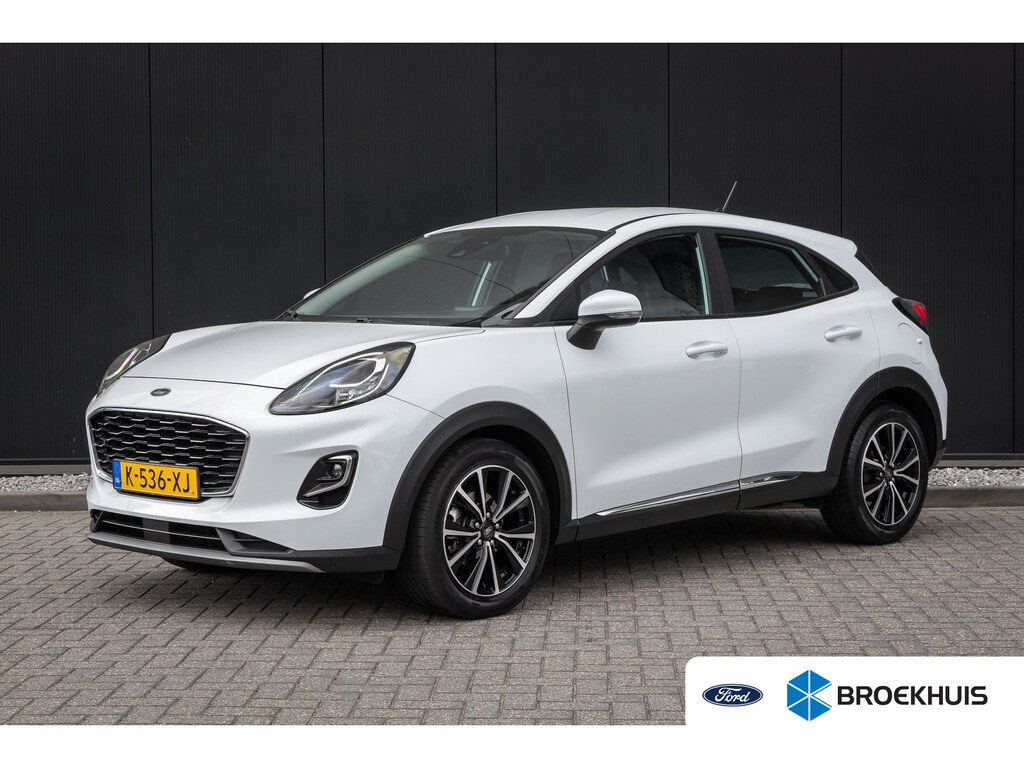 Ford Puma 1.0 EcoBoost Hybrid Titanium | Dealer o.h. | Trekhaak | LED verlichting | Cruise control