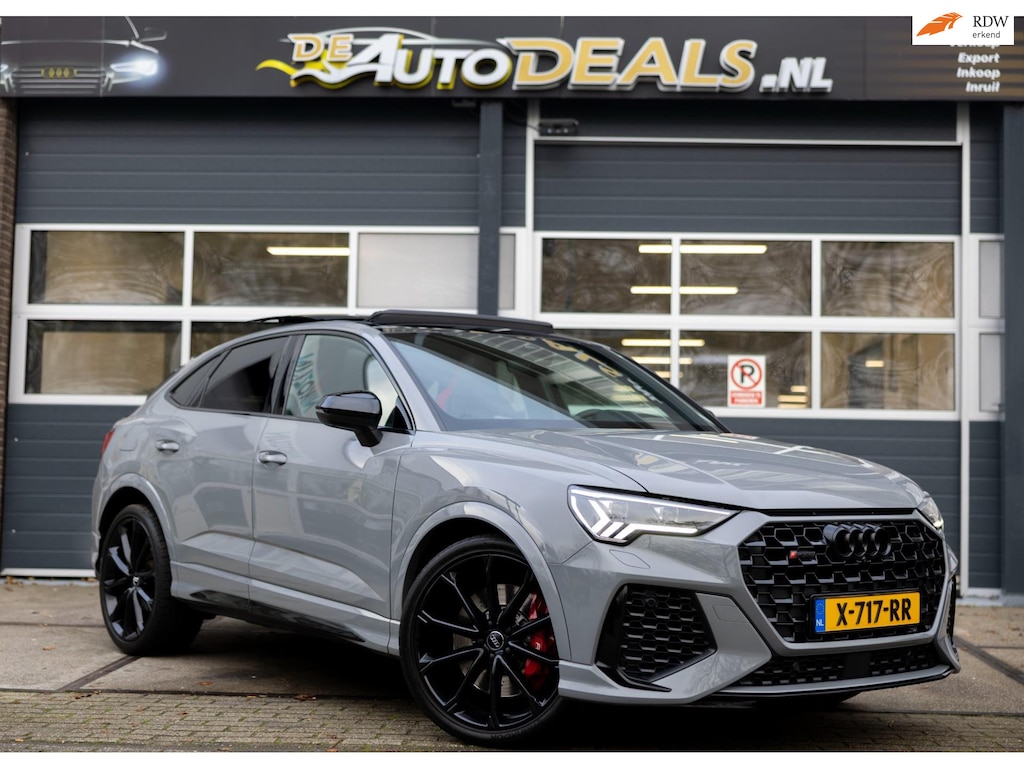 Audi RS Q3 Sportback RSQ3 2.5 TFSI TFSI |PANORAMA|RS SEATS|B&O|KEYLESS|