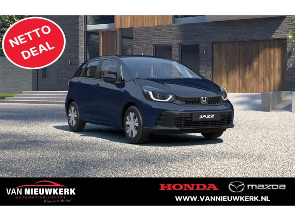 Honda Jazz 1.5 i-MMD 122pk Hybrid CVT Elegance