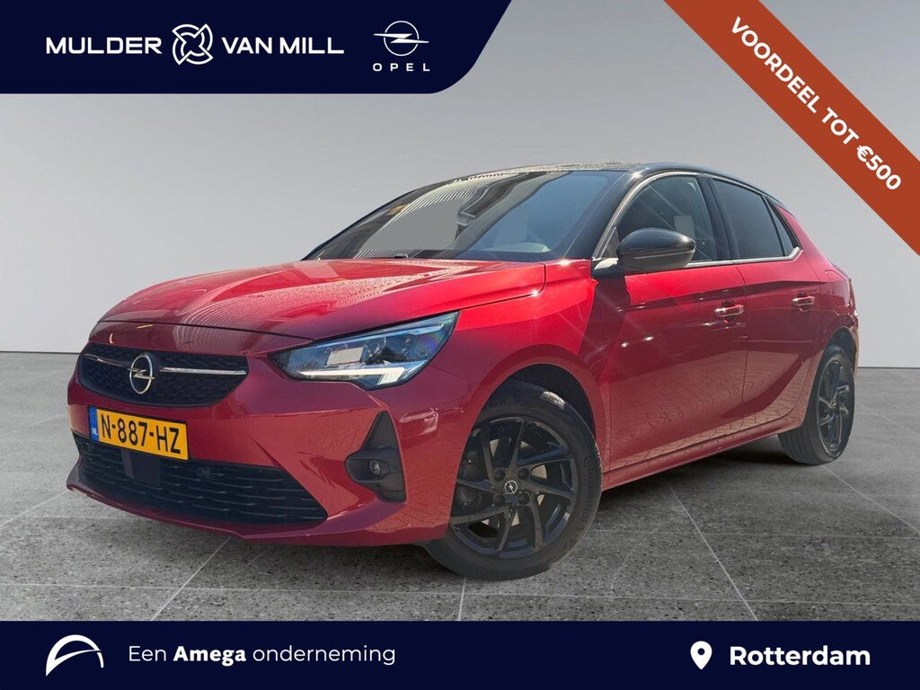 Opel Corsa GS 1.2 Turbo 100pk | PREMIUM PACK | KEYLESS | 180° CAMERA | NAVI PRO | APPLE CARPLAY / ANDROID AUTO | CLIMA | ISOFIX | PARKEERSENSOREN |