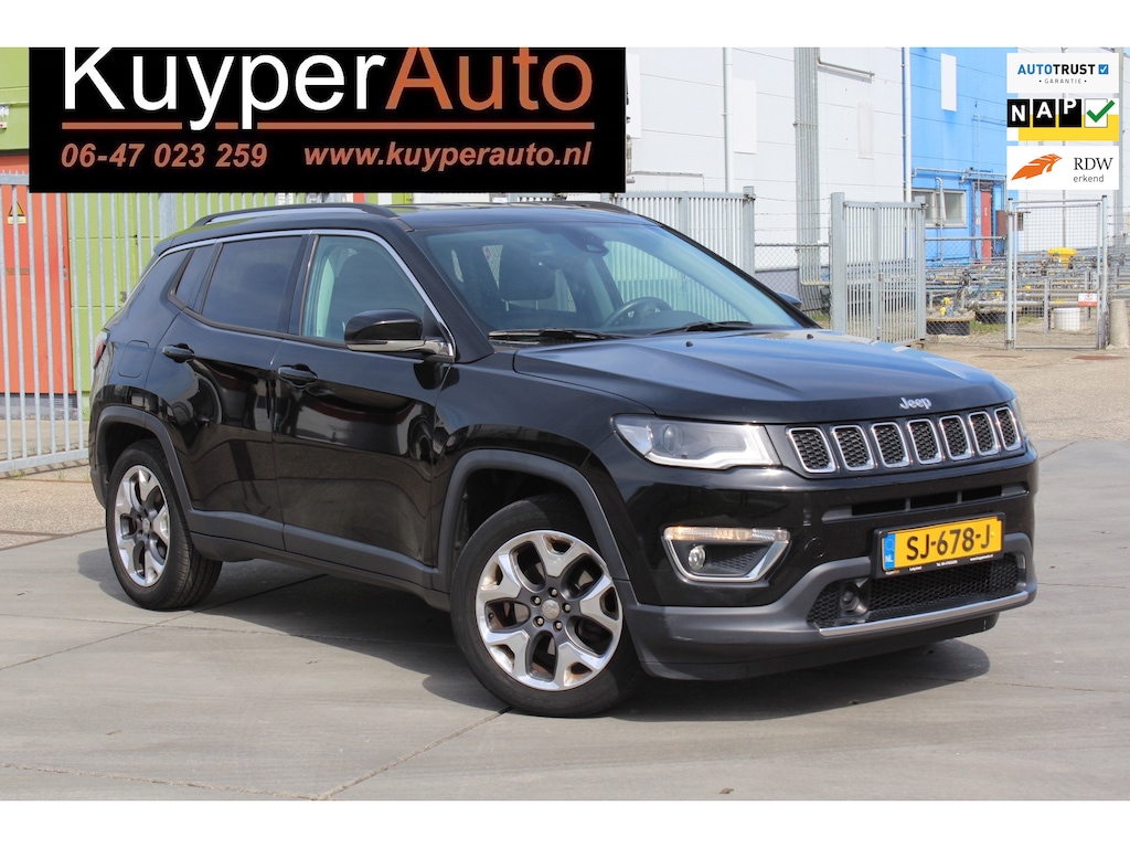 Jeep Compass 1.4 MultiAir Opening Edition Plus NAP trekhaak leder multimedia Keyless
