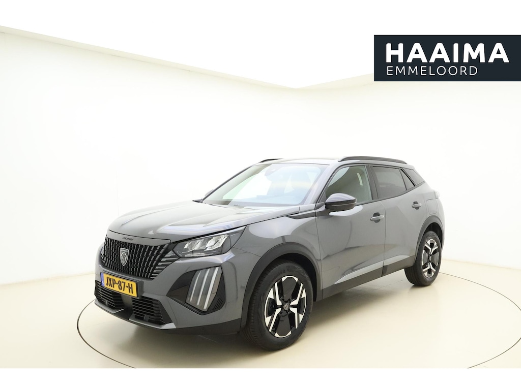 Peugeot 2008 1.2 Hybrid 145 Allure | Climate & Cruise Control | Parkeersensoren voor + achter | AppleCarplay/Android Auto |