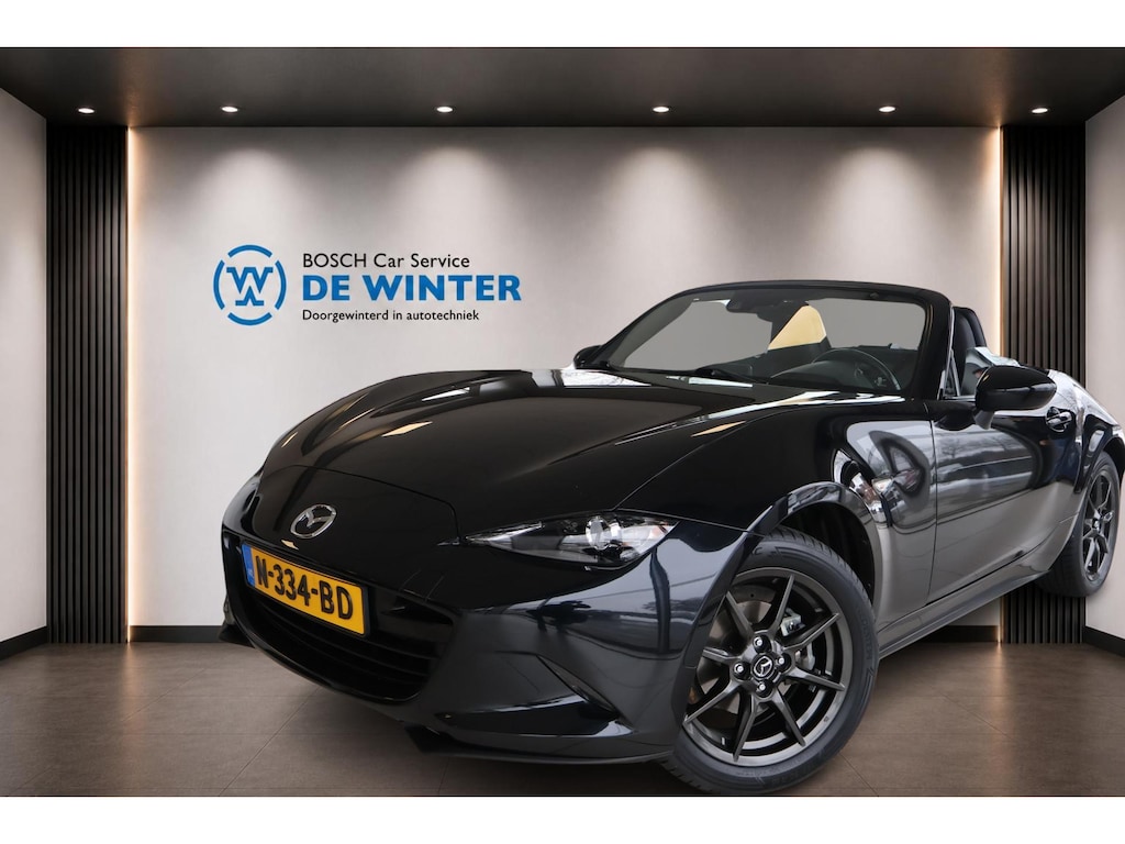 Mazda MX-5 1.5 SkyActiv-G 131 TS+ | Leder | Navigatie | Cruise Control | Climate Control .