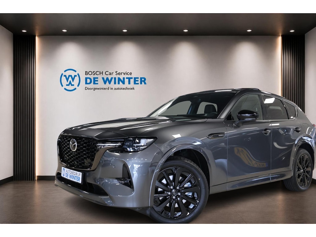 Mazda CX-60 2.5 e-SkyActiv PHEV Homura Plus .
