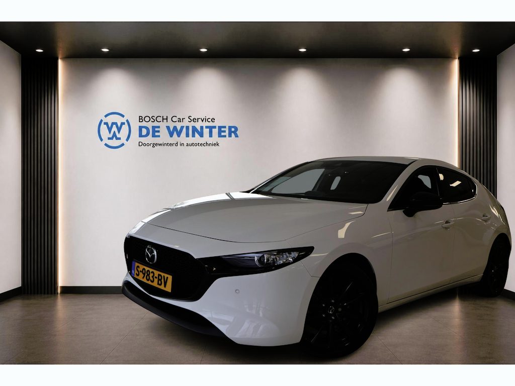 Mazda 3 2.0 e-SkyActiv-G M Hybrid 150 Homura .