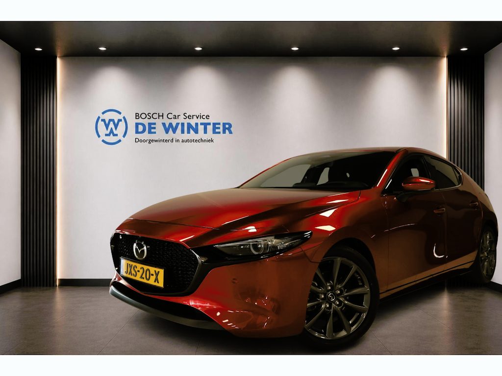 Mazda 3 2.0 e-SkyActiv-G M Hybrid 150 Exclusive-Line