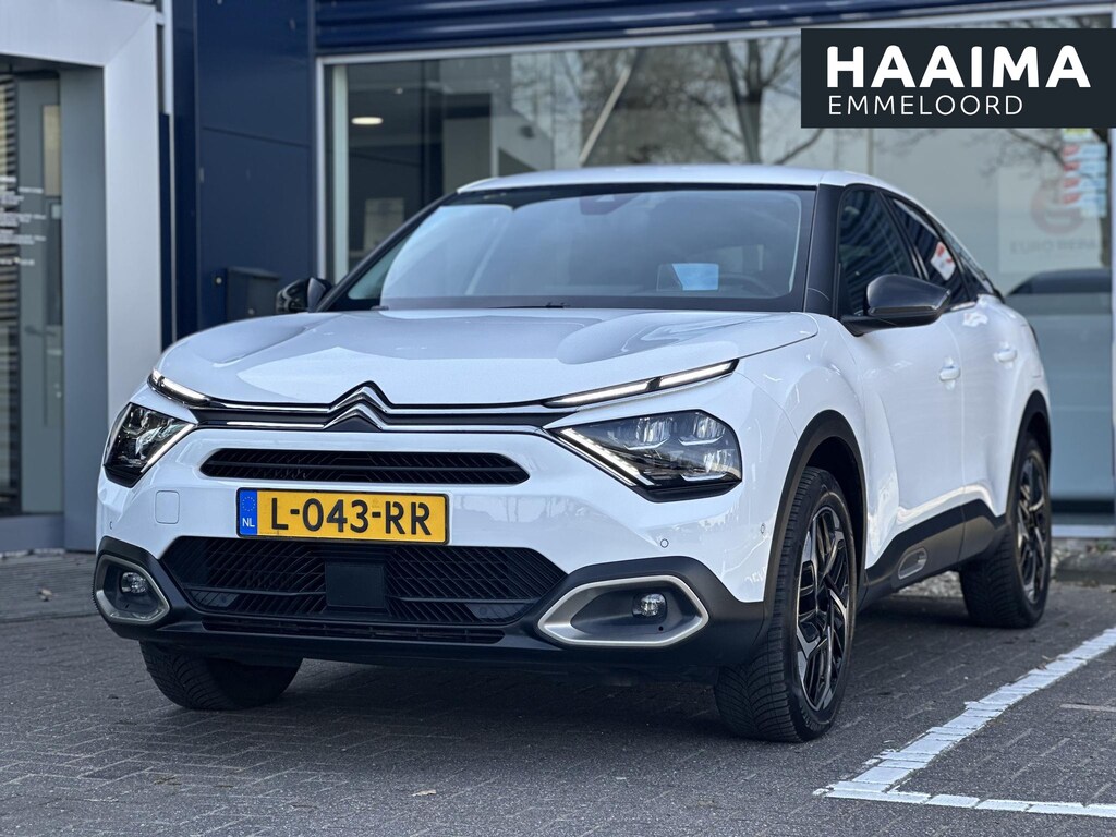 Citroën C4 1.2 Puretech 130pk Business Plus | Trekhaak | Adaptive Cruise Control | Comfort Stoelen | Navigatie | Climate Control | Keyless Entry/Start | DAB | Full LED | Apple Carplay/Android Auto | Parkeercamera/-sensoren | Head-Up Display |
