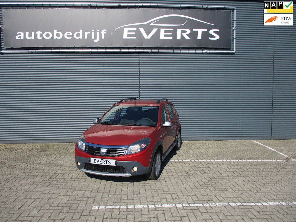 Dacia Sandero 1.6 Stepway 142377 Km Nap Apk 26-06-2027 distributie 07-2025 bij 137000 km vervangen scherpe meeneem prijs