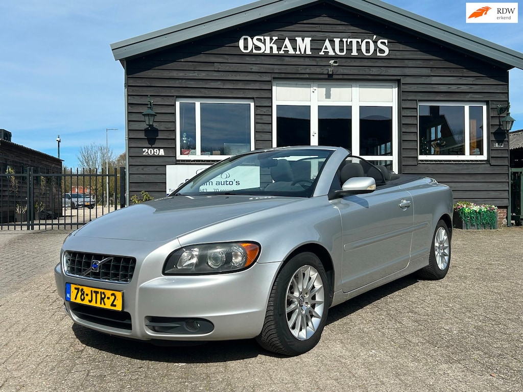 Volvo C70 Convertible 2.4 Kinetic Cabrio Automaat Youngtimer !!