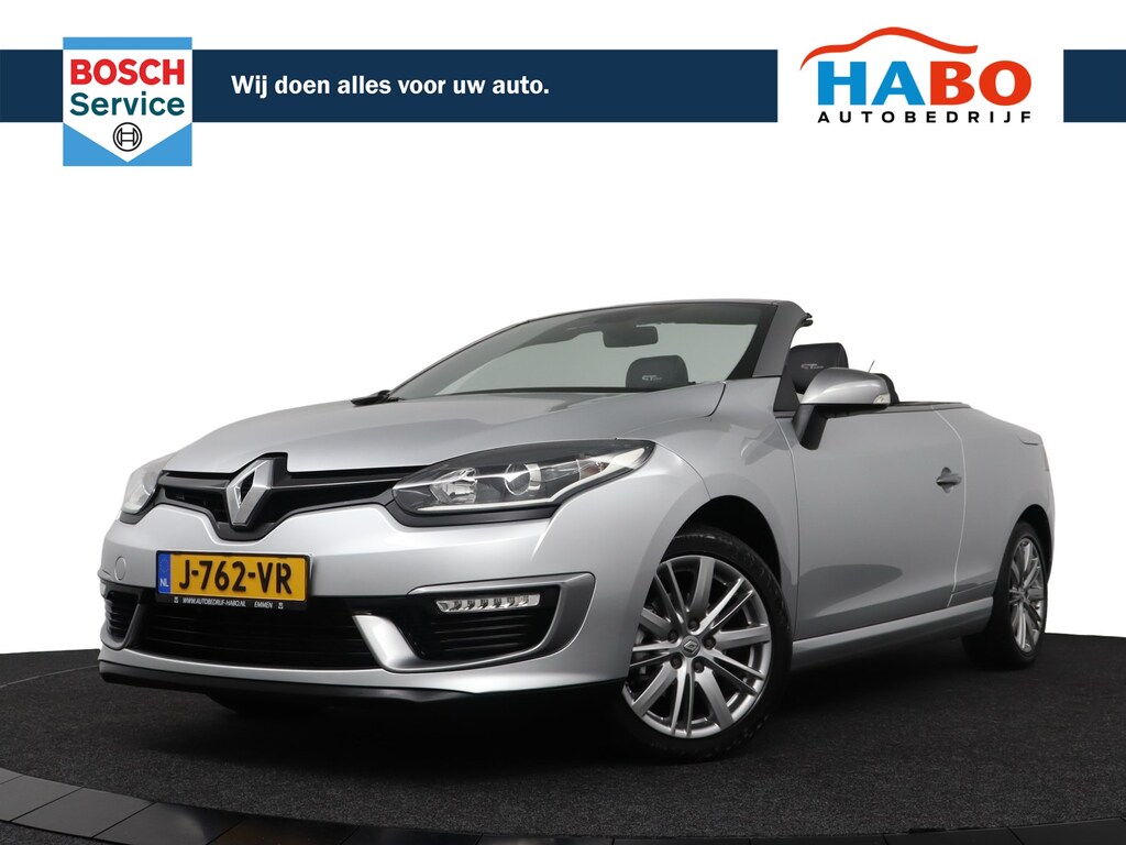 Renault Megane Coupé-Cabrio 1.2 TCE GT-LINE 130PK ECC/CRUISE/STOEL.VERWARM/REGEN.SENS/PARK.SENS/LMV