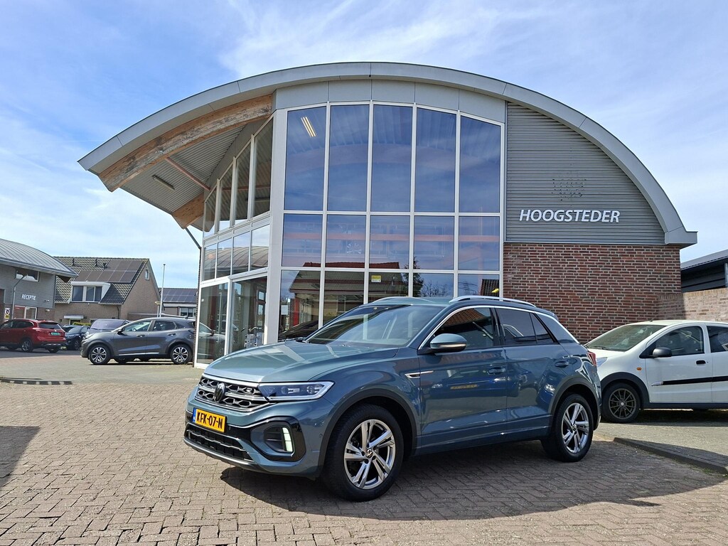 Volkswagen T-Roc 1.5 TSI R-Line Automaat, Carplay, trekhaak, cruise