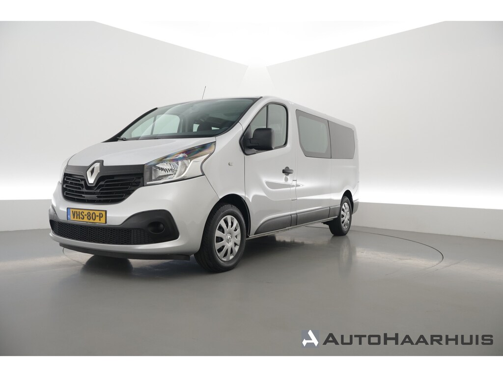 Renault Trafic 1.6 dCi Dubb.Cab. | 6 pers. | BPM vrij | Navi | Rijklaar! | Cruise Control | Airco | PDC+A | Android Auto |
