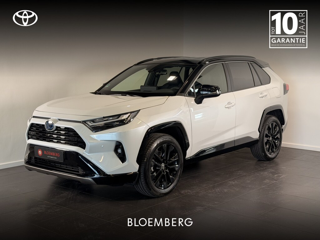 Toyota RAV4 2.5 Hybrid AWD Bi-Tone Stoel- en stuurverwarming | full map navi | Apple carplay/Android Auto |