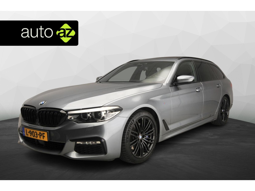 BMW 5-Serie Touring 530i xDrive M-Sportpakket / Panoramadak / Trekhaak / Head-up / Harman-Kardon / Alu wielen 19 inch