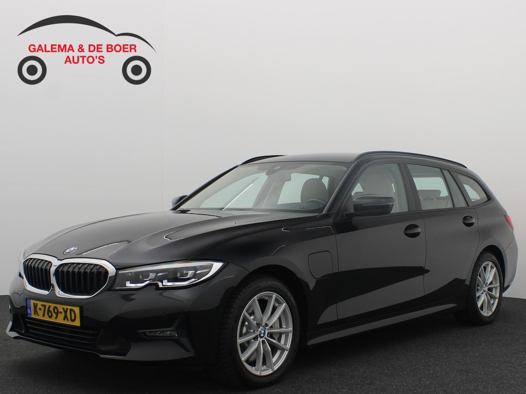 BMW 3-Serie Touring 330e Business Edition Plus SPORTSTOELEN / FULL LED / SOH 89% / CARPLAY / DAB+ / CREME LEDER / STOELVERW / ELEK KOFFERKLEP / NL-AUTO