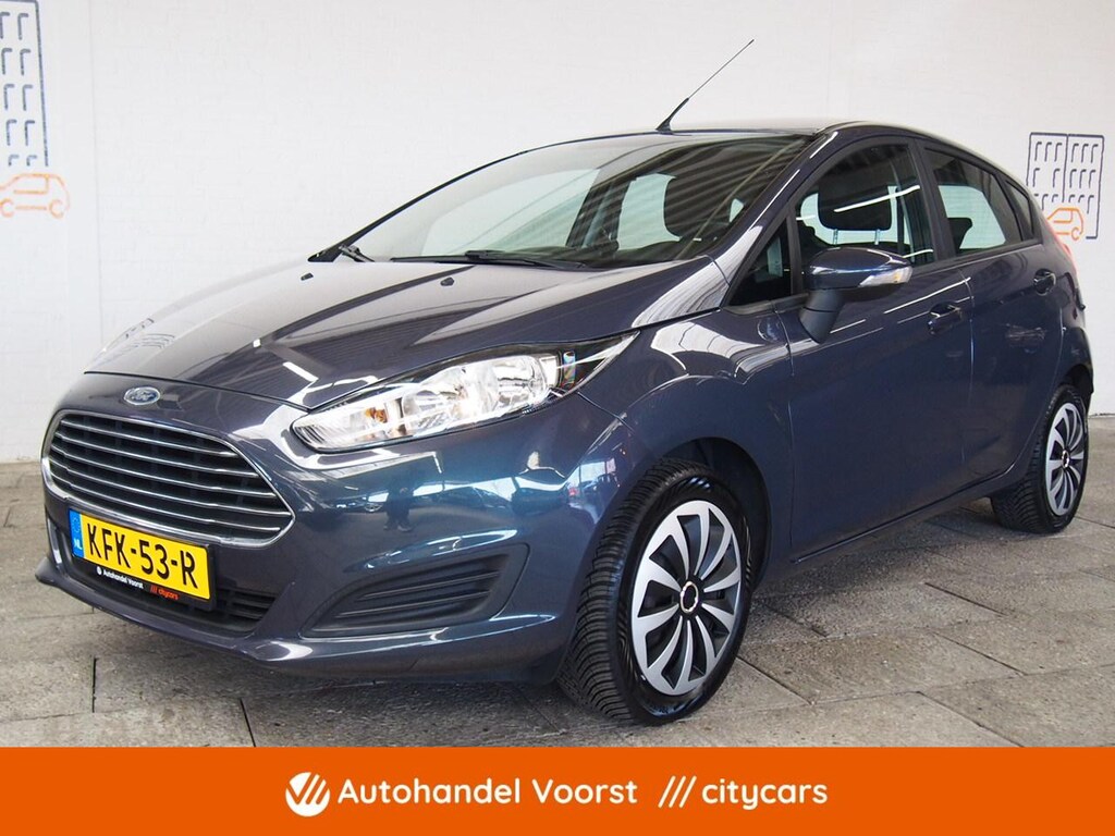 Ford Fiesta 1.25 Trend 82PK (APK:Nieuw) Incl.Garantie