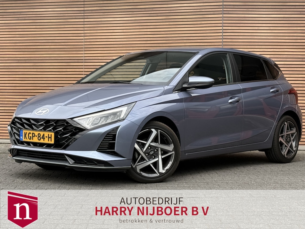 Hyundai i20 1.0 T-GDI Premium Camera / 17 "lm velg / Cruise / Carplay