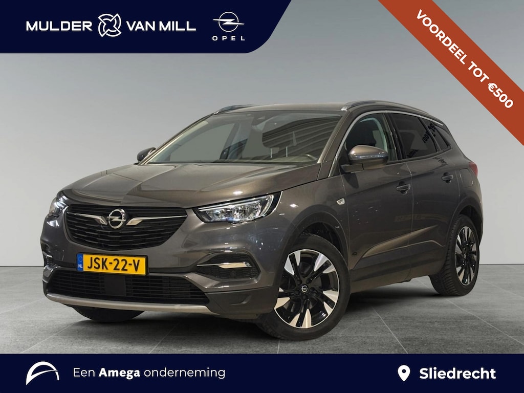 Opel Grandland X Elegance 1.6 PHEV 225pk Hybrid e-EAT8 | AGR-STOEL | CAMERA | NAVI PRO | ISOFIX | DODEHOEKBEW. | KEYLESS | APPLE CARPLAY / ANDROID AUTO |