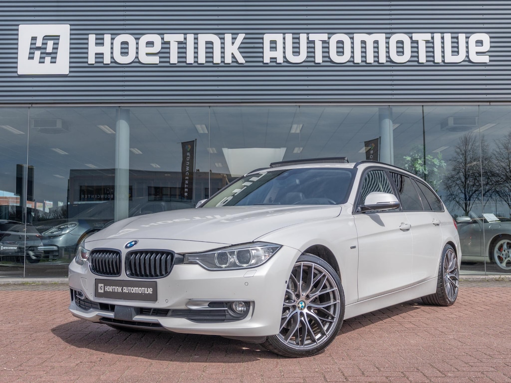 BMW 3-Serie Touring 320d High Executive | Pano | Hud | Dealer onderhouden