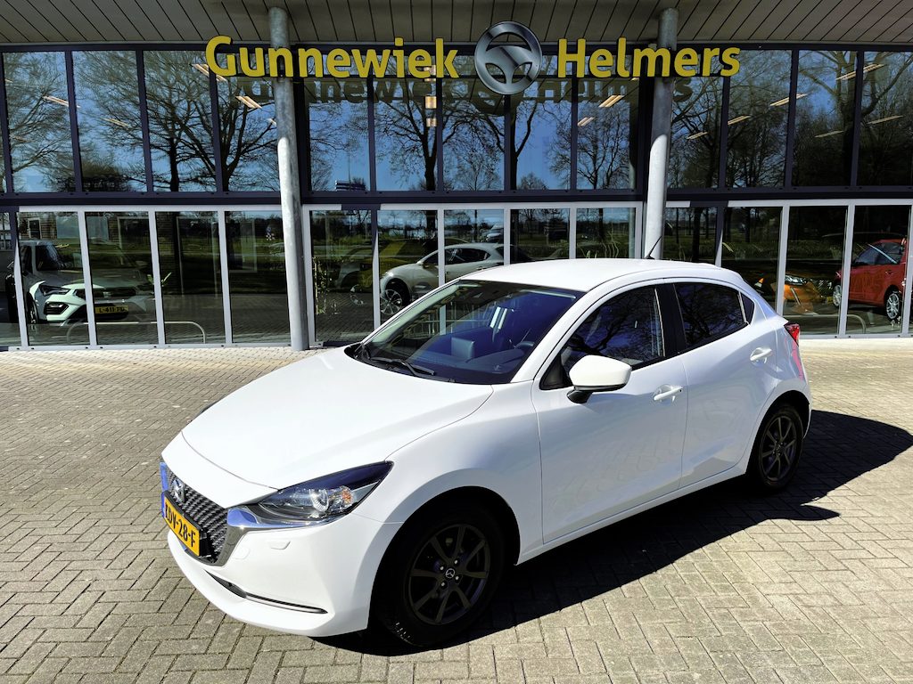 Mazda 2 1.5 Skyactiv-G Luxury | AIRCO | CARPLAY | CRUISE | LANE ASSIST | NAVI | PDC ACHTER | STOELVERW.