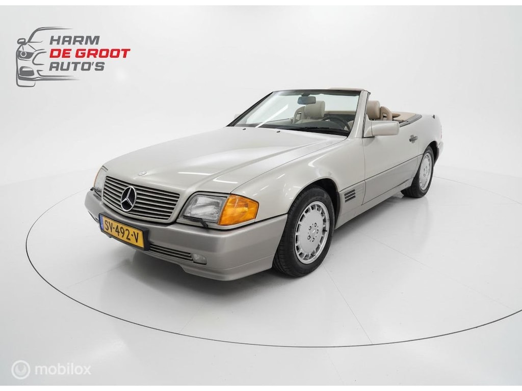 Mercedes-Benz SL 500 SL Aut. R129 1994 Zeer nette auto!!