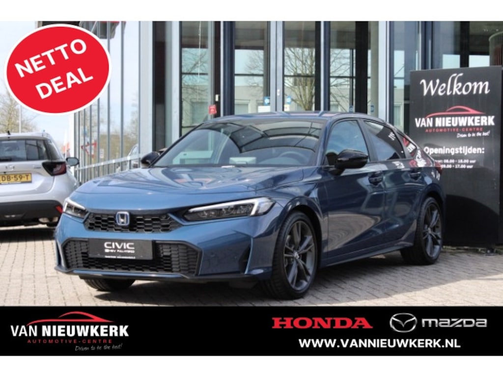 Honda Civic 2.0 E:HEV Automaat Sport | Netto Deal | 8 Jaar Garantie