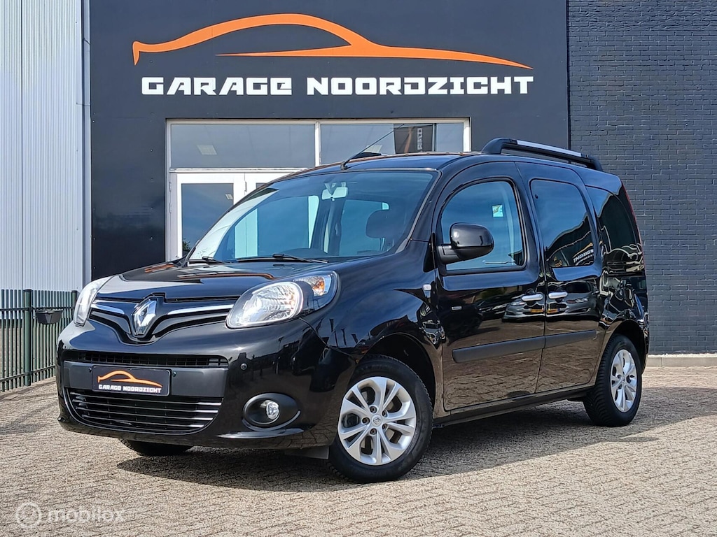 Renault Kangoo 1.2 LIMITED / 5 Persoons / USB aansluiting / ISO fix / Dak rails / 15 inch Sportvelgen