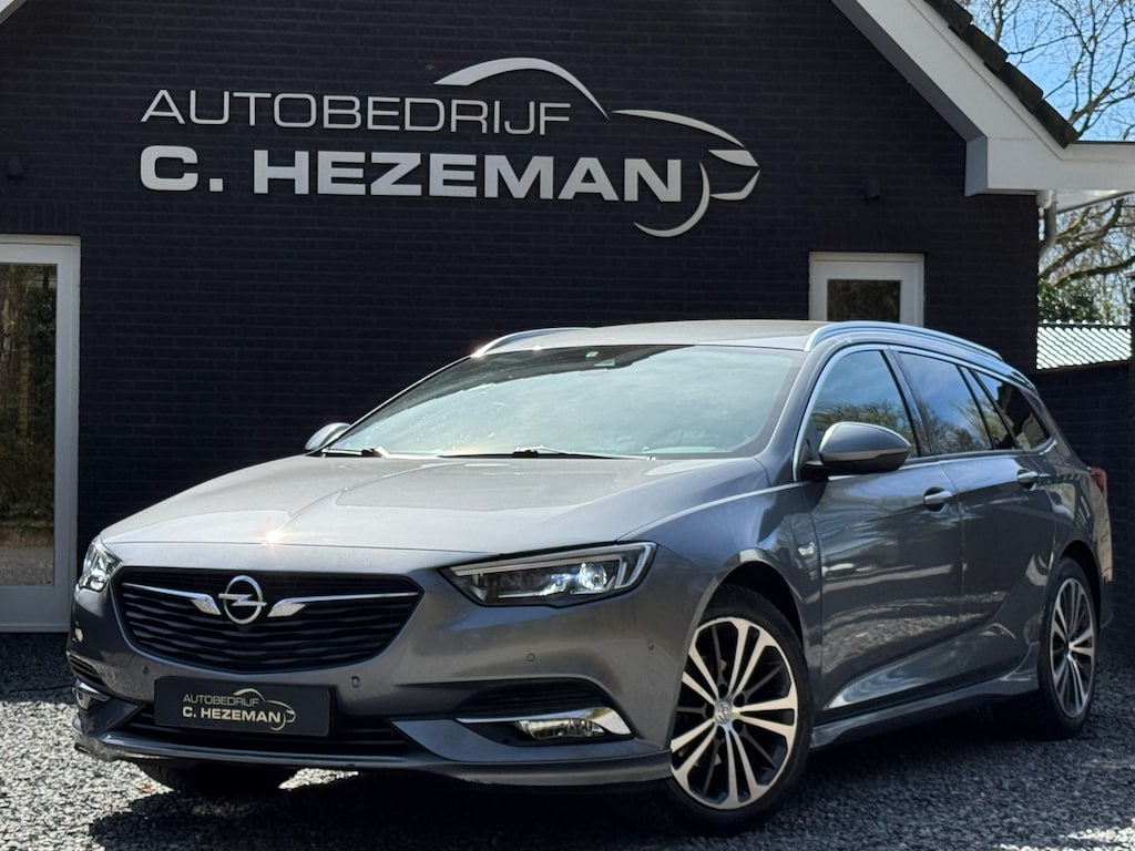 Opel Insignia Sports Tourer 1.5 Turbo Online Edition1E EIGENAAR OPC LINE! CARPLAY LED KEYLESS CAMERA