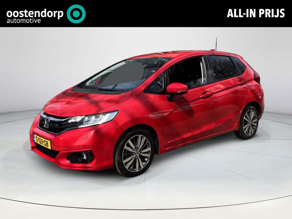 Honda Jazz 1.3 i-VTEC Comfort rood