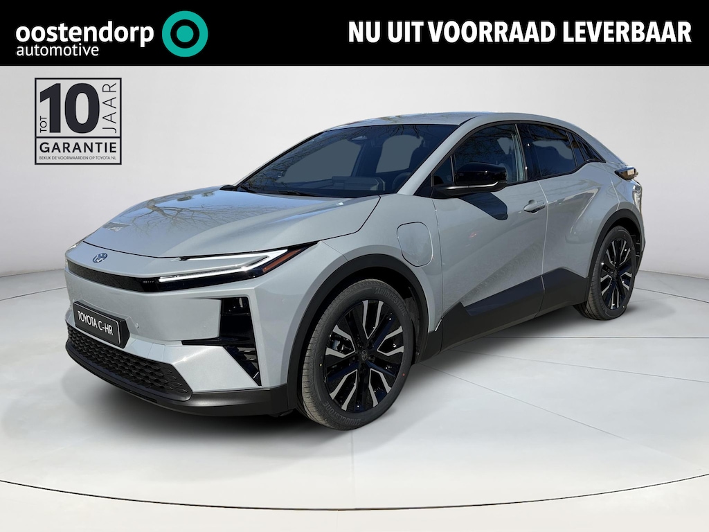 Toyota C-HR / C-HR+ First Edition 77 kWh **MANHATTAN GREY/ 20 INCH VELGEN/ ELEKTRISCH DIRECT LEVERBAAR**