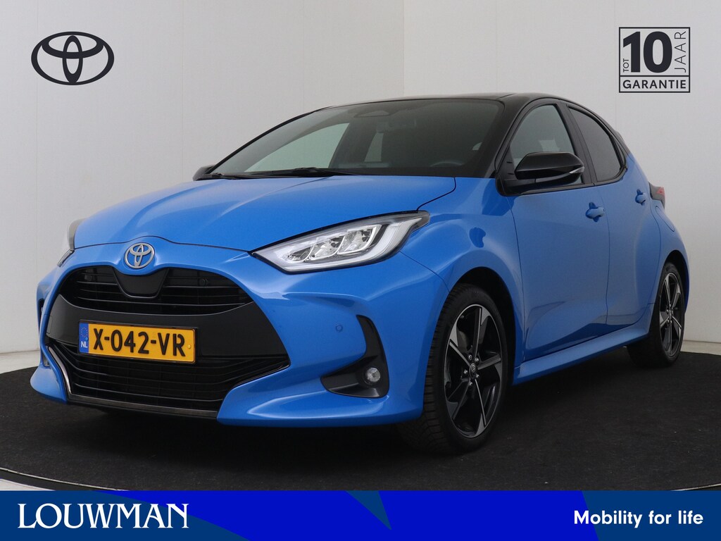 Toyota Yaris 1.5 Hybrid 130 Launch Edition | NL dealeronderhouden |