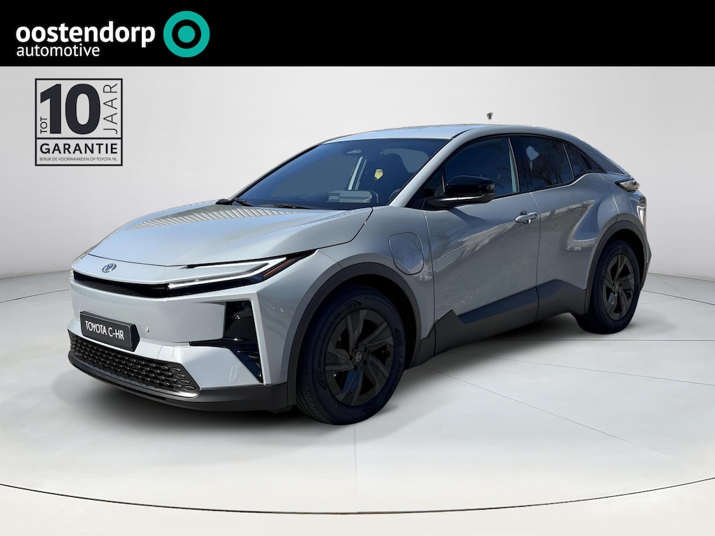 Toyota C-HR / C-HR+ First Edition 77 kWh **MANHATTAN GREY/ ELEKTRISCH/ NIEUWE AUTO/ DIRECT LEVERBAAR**