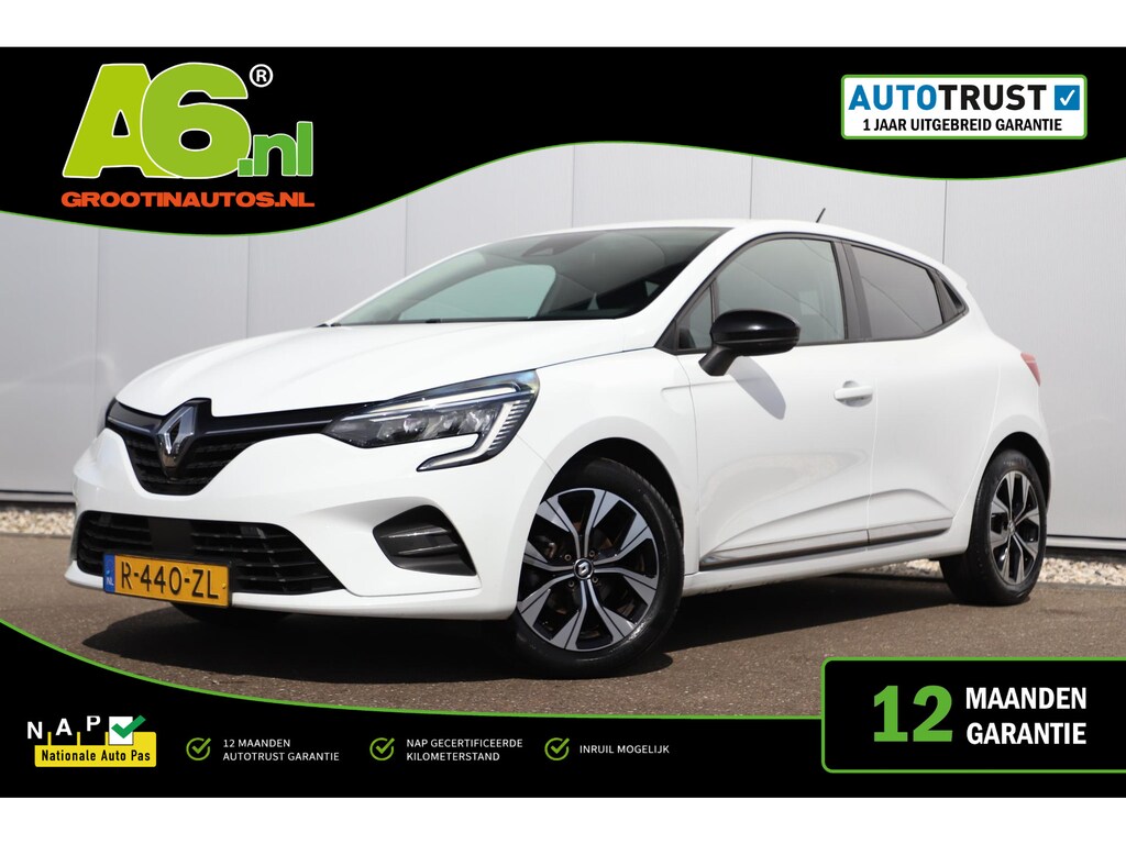 Renault Clio 1.0 TCe 90 Evolution 15 inch LMV Navigatie Achteruitrijcamera Carplay Android Airco Cruise Control LED Rijstrooksensor Parkeersensor