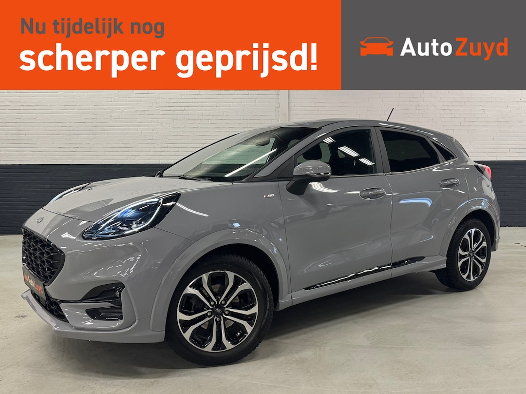Ford Puma 1.0 EcoBoost ST-Line Automaat / Navi / Virtual / Camera / DAB / PDC