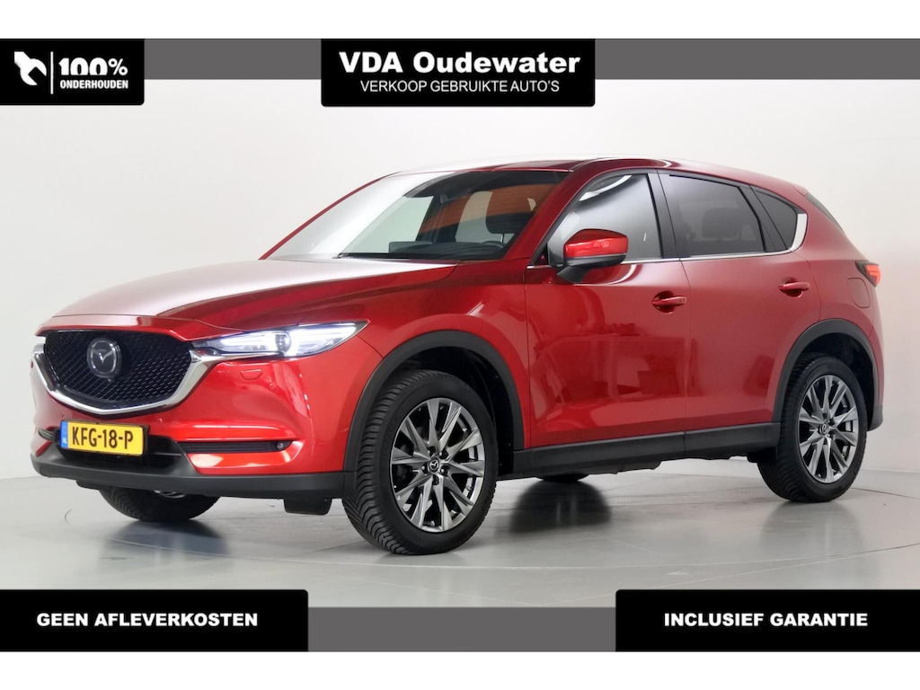 Mazda CX-5 2.5 194pk Automaat Signature Trekhaak Nappa 10" display