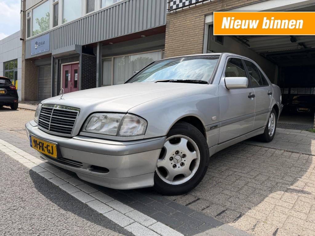 Mercedes-Benz C-klasse 180 Classic Select AUT AIRCO LMV NAP RIJDT GOED APK 6-2027