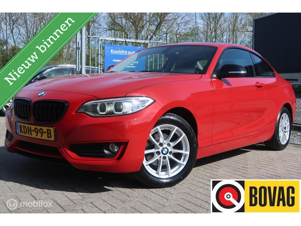 BMW 2-Serie Coupé 218i Centennial Executive