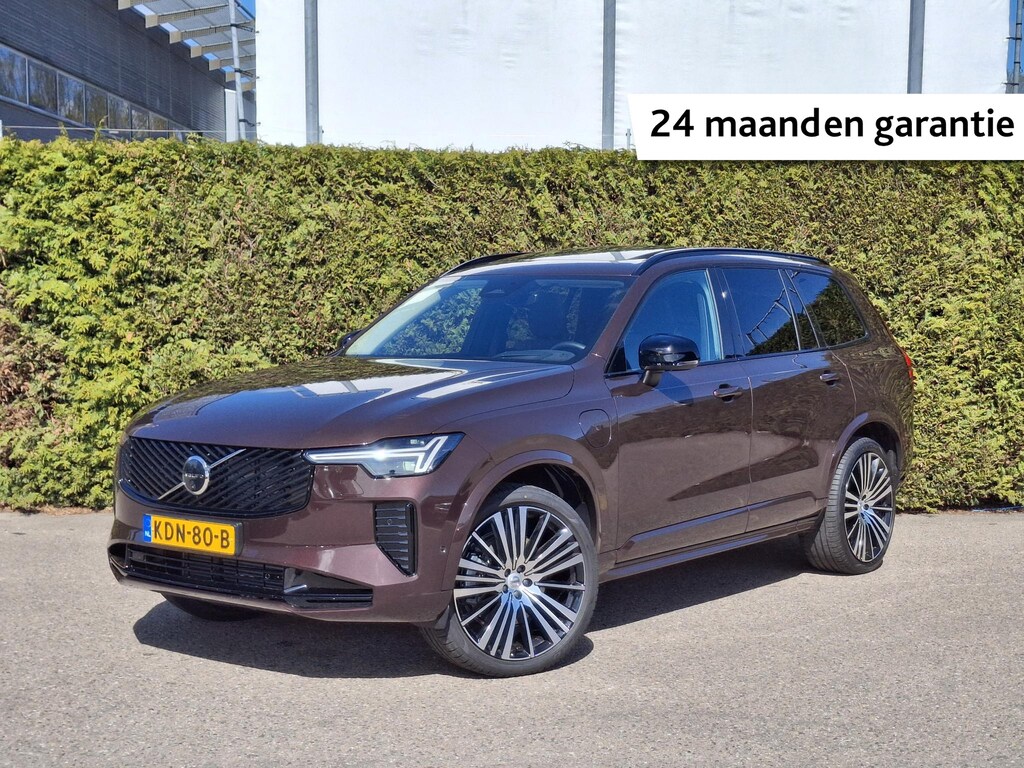 Volvo XC90 Ultra T8 Plug in Hybride 455 PK | Demo | Luchtvering | Beschikbaar vanaf 26-6-2026 | Geventileerde/verwarmde voorstoelen | 360° Camera | Panoramadak |