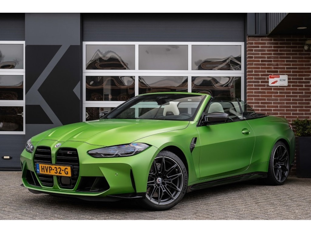 BMW M4 BMW M4 Competition xDrive Cabrio | M Drivers Package | Harman/Kardon | HUD | Driving Ass. Pro | Laser | Memory | Stoelventilatie | Carbon |