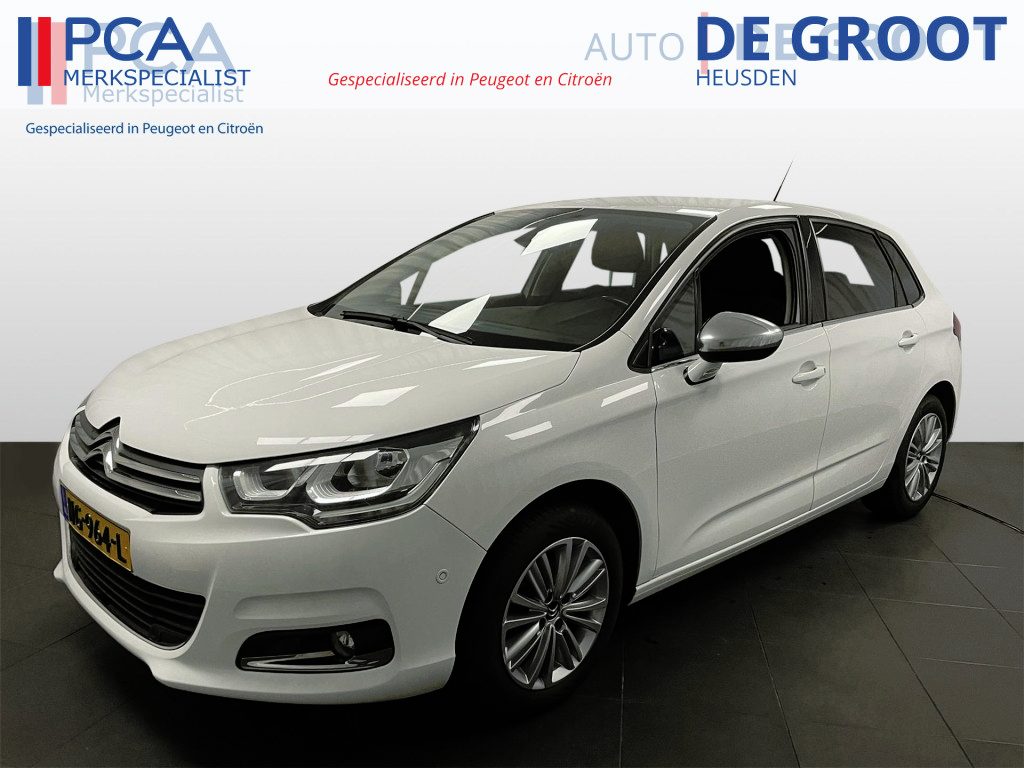 Citroën C4 Feel 5Drs 110pk Distributie is verv. | Navi | Trekhaak