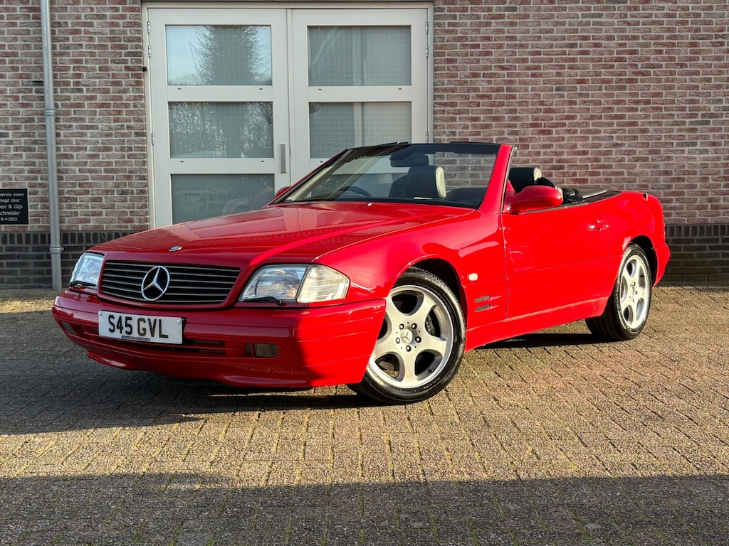 Mercedes-Benz SL Cabrio 320 1998 RHD Mooie staat