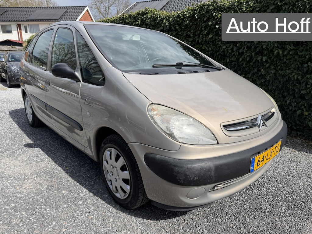 Citroën Xsara Picasso 1.6i Différence | Autom. Airco | Elekt. Ramen | Radio / CD | Nieuwe APK!