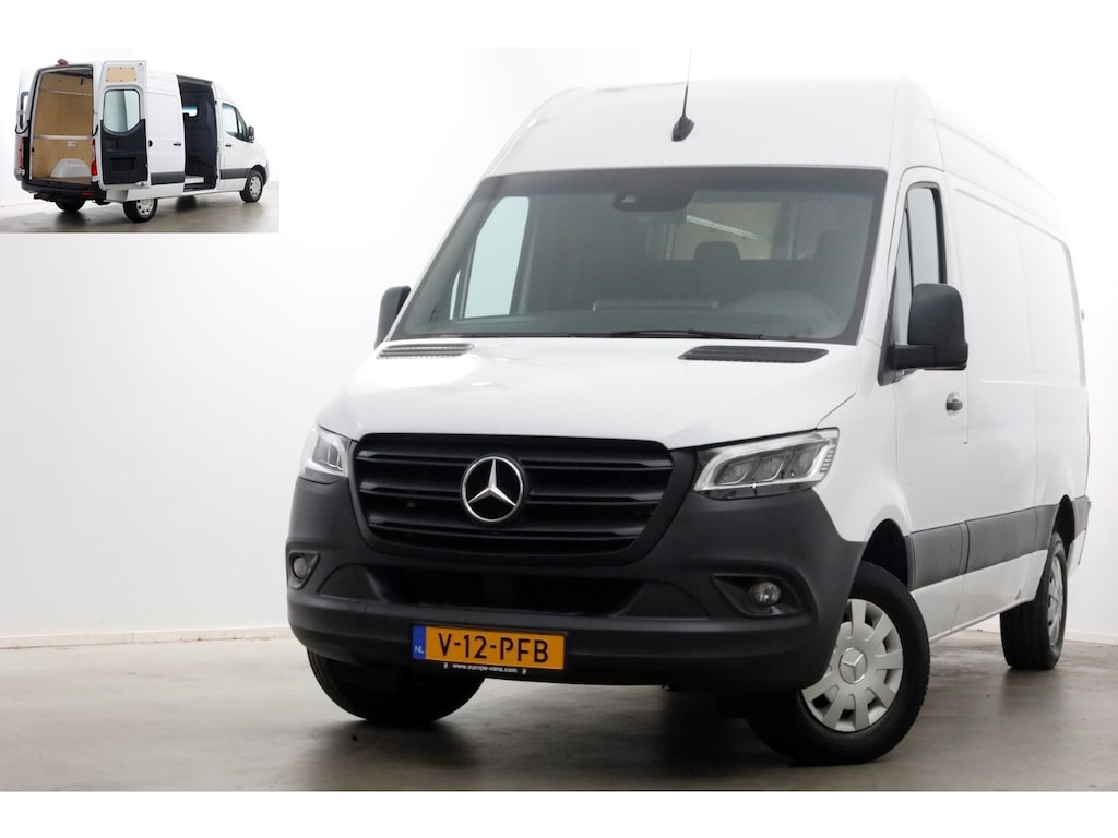 Mercedes-Benz Sprinter 319 CDI 3.0 V6 190pk L2H2 7G Automaat LED/Airco/Trekhaak 3500kg 10-2021