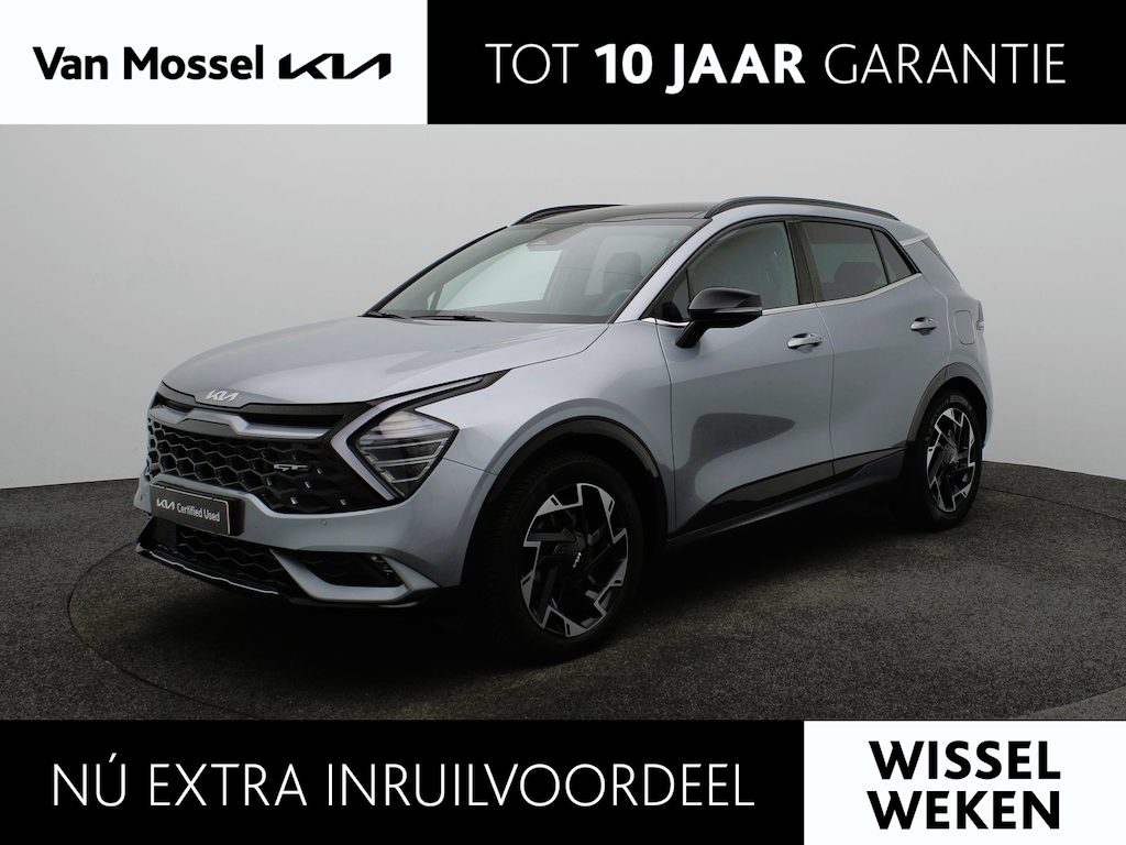 Kia Sportage 1.6 T-GDi Plug-in Hybrid AWD GT-Line | Pano | Elek Stoelen | Cruise Control | Camera | Stoel en Stuur Verwarming